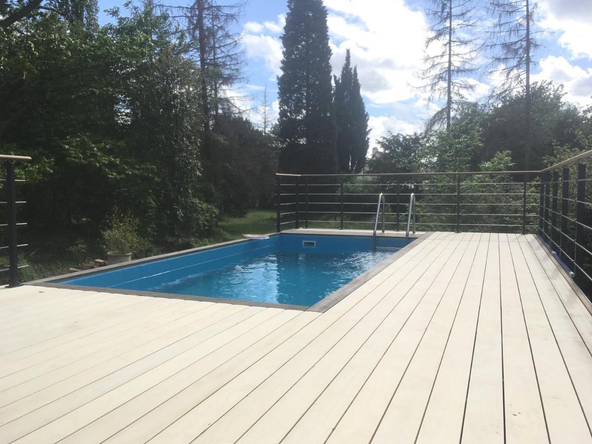 Domaine De La Clef Des Champs Bed and Breakfast Limeray Εξωτερικό φωτογραφία